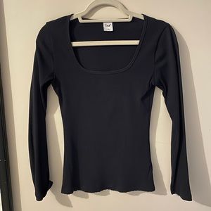 TNA ribbed longsleeve shirt